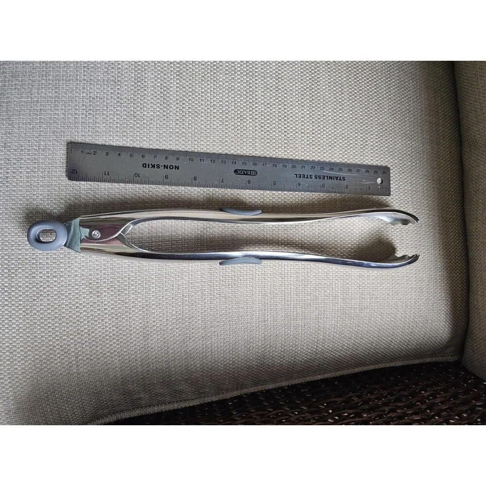 Nambe Curvo All Purpose Tongs